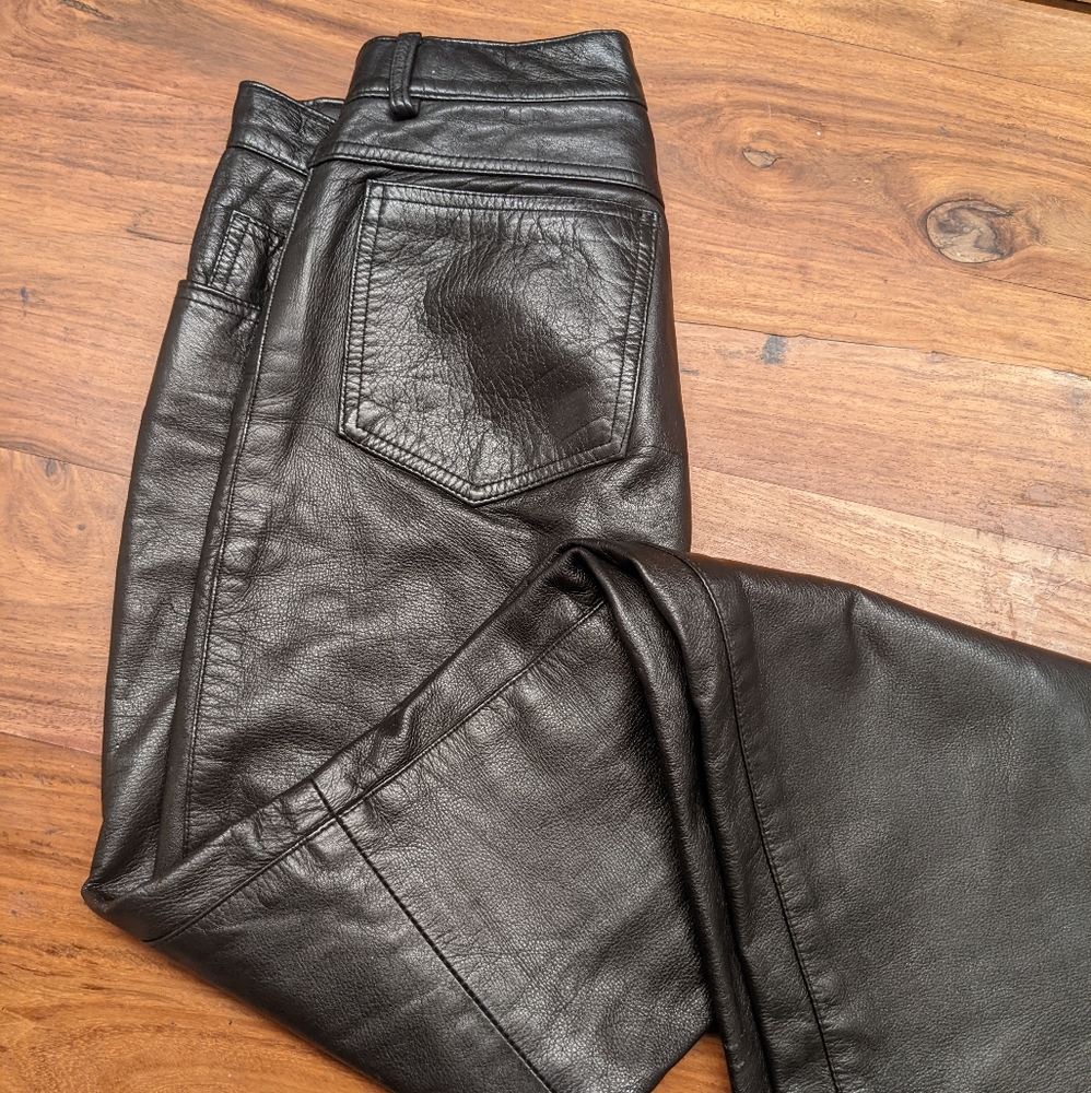 Vintage Leather pants